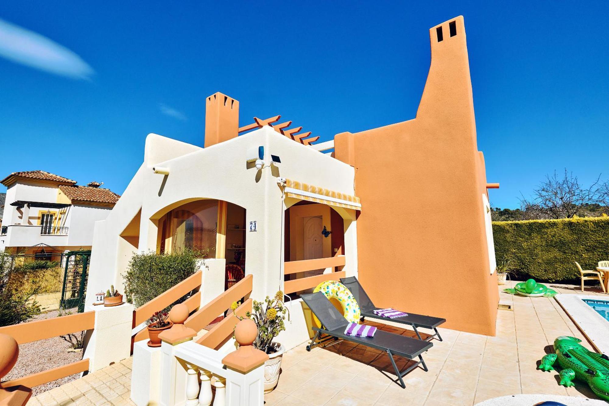 Casa Tortuga - 3 Bedrooms And Private Pool Hondon de las Nieves Exterior photo