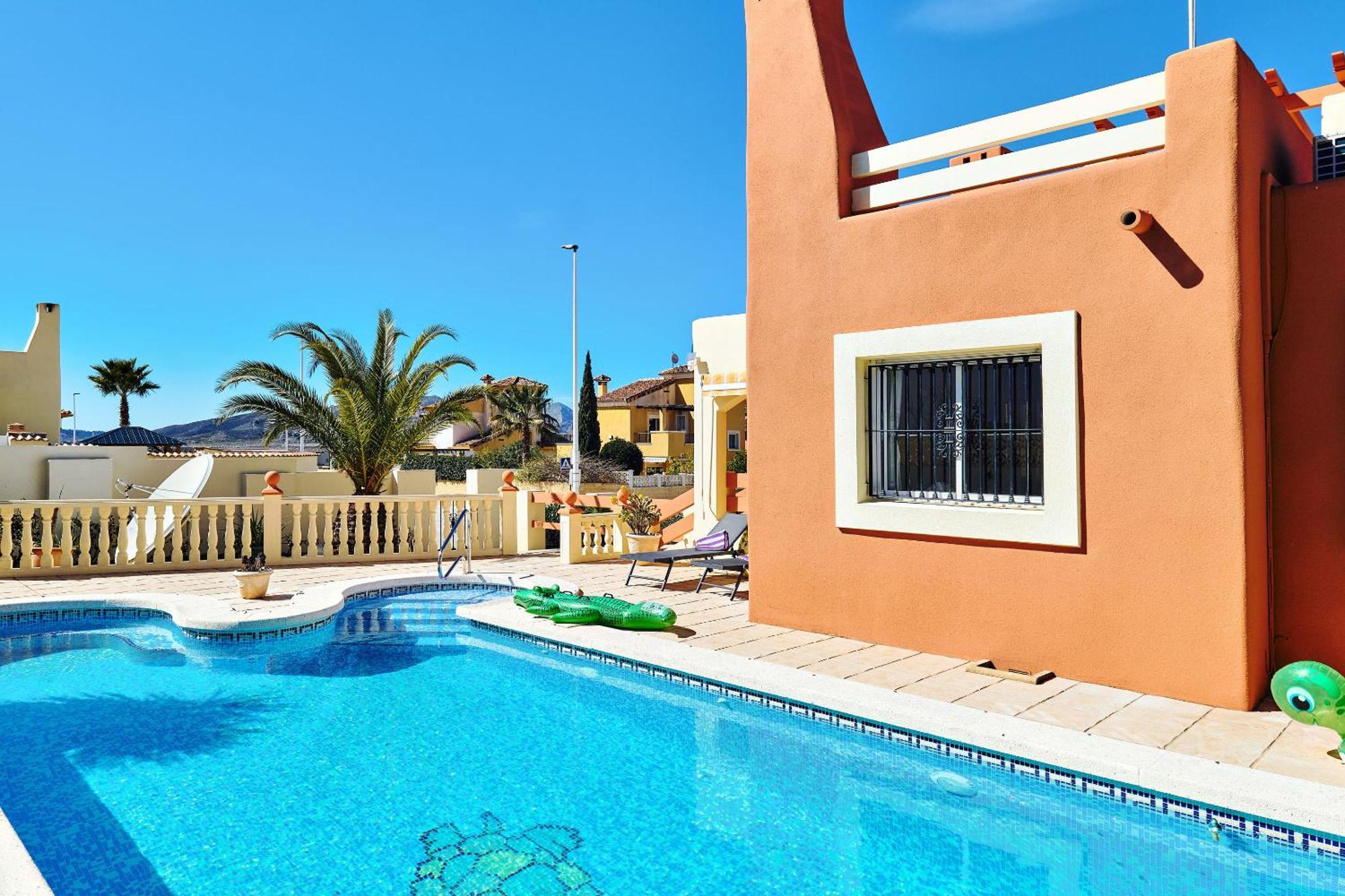 Casa Tortuga - 3 Bedrooms And Private Pool Hondon de las Nieves Exterior photo