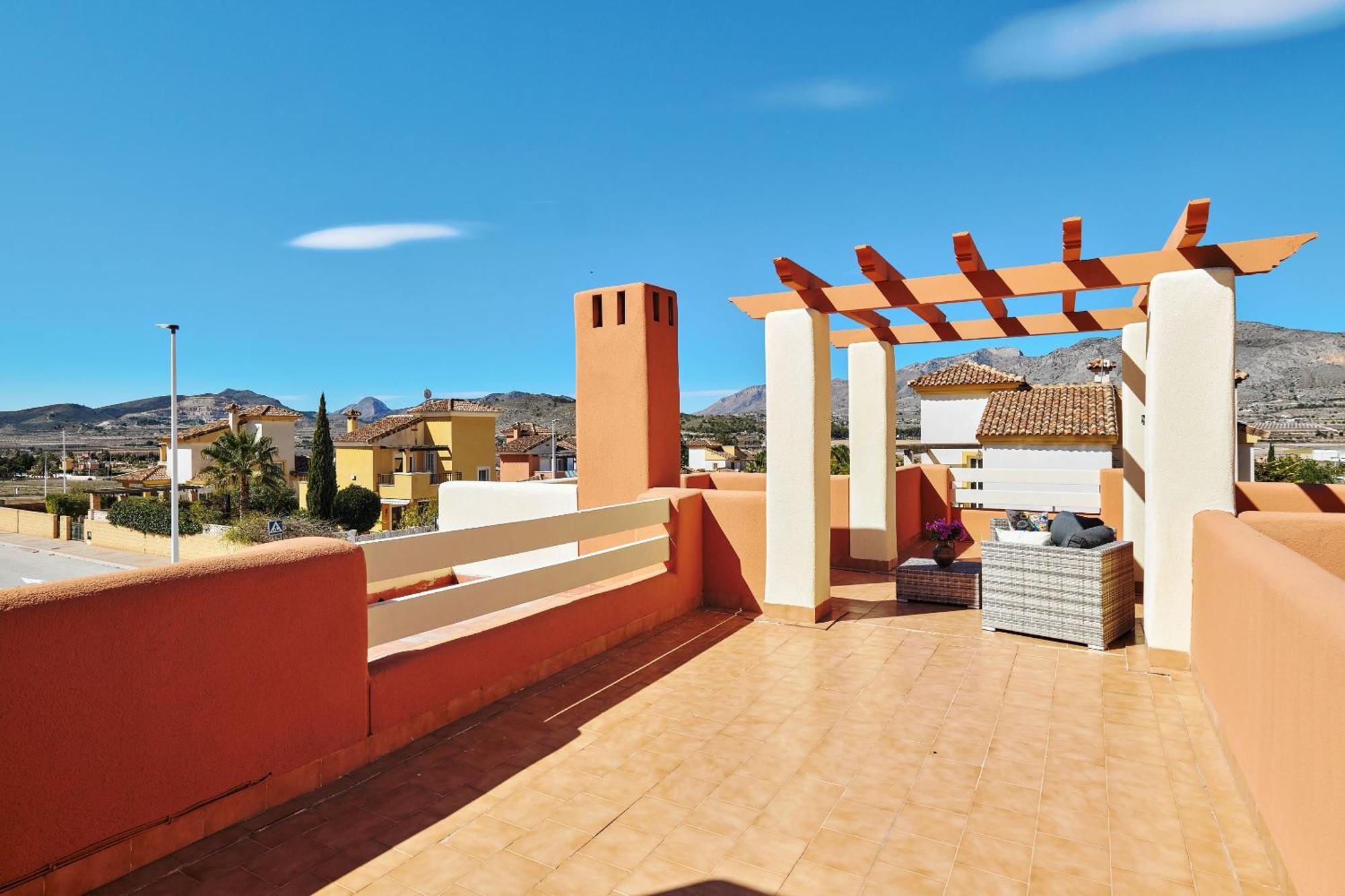 Casa Tortuga - 3 Bedrooms And Private Pool Hondon de las Nieves Exterior photo