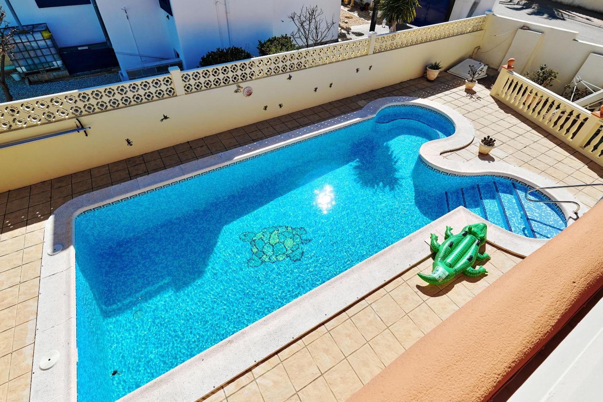 Casa Tortuga - 3 Bedrooms And Private Pool Hondon de las Nieves Exterior photo