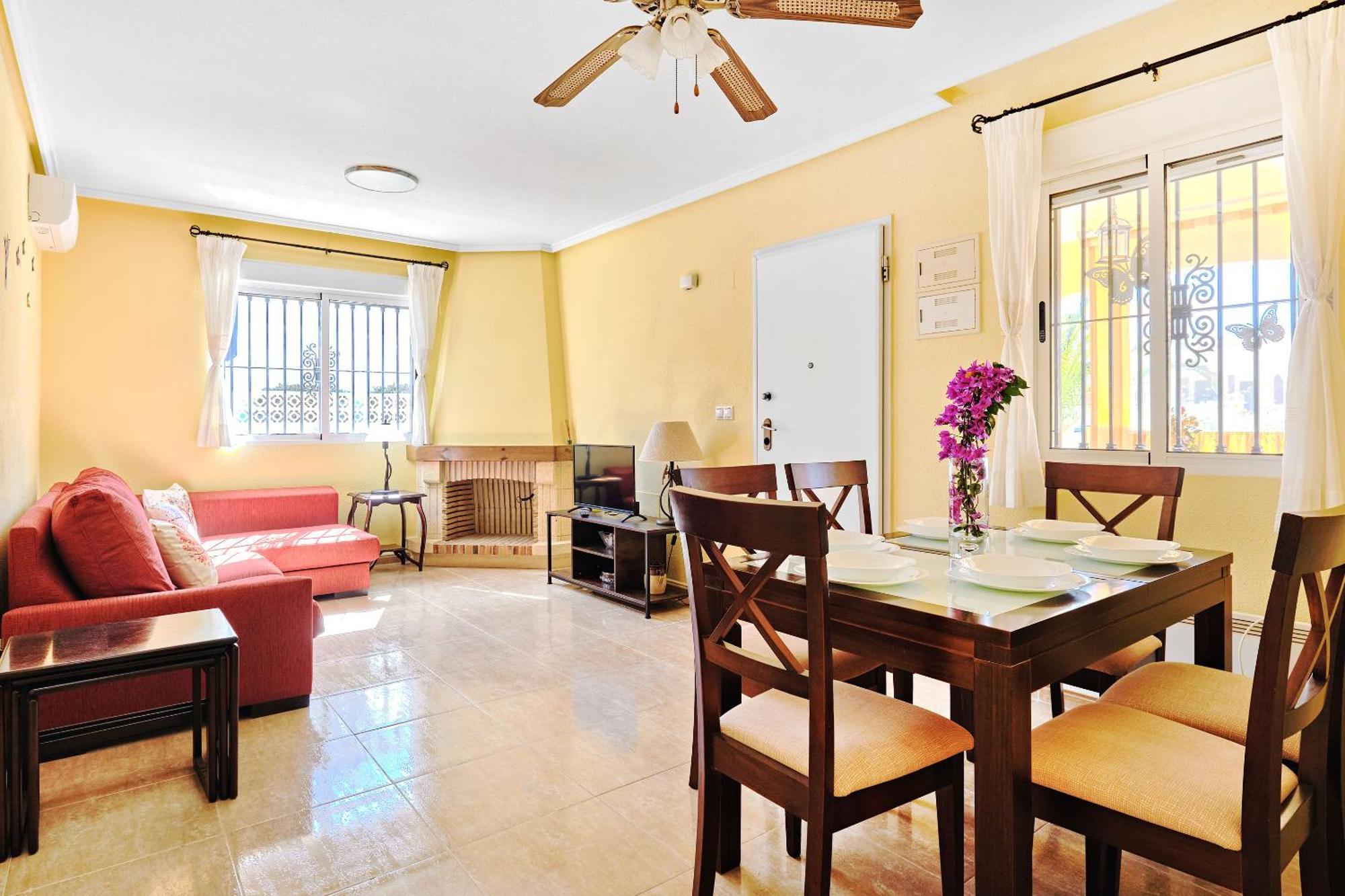 Casa Tortuga - 3 Bedrooms And Private Pool Hondon de las Nieves Exterior photo