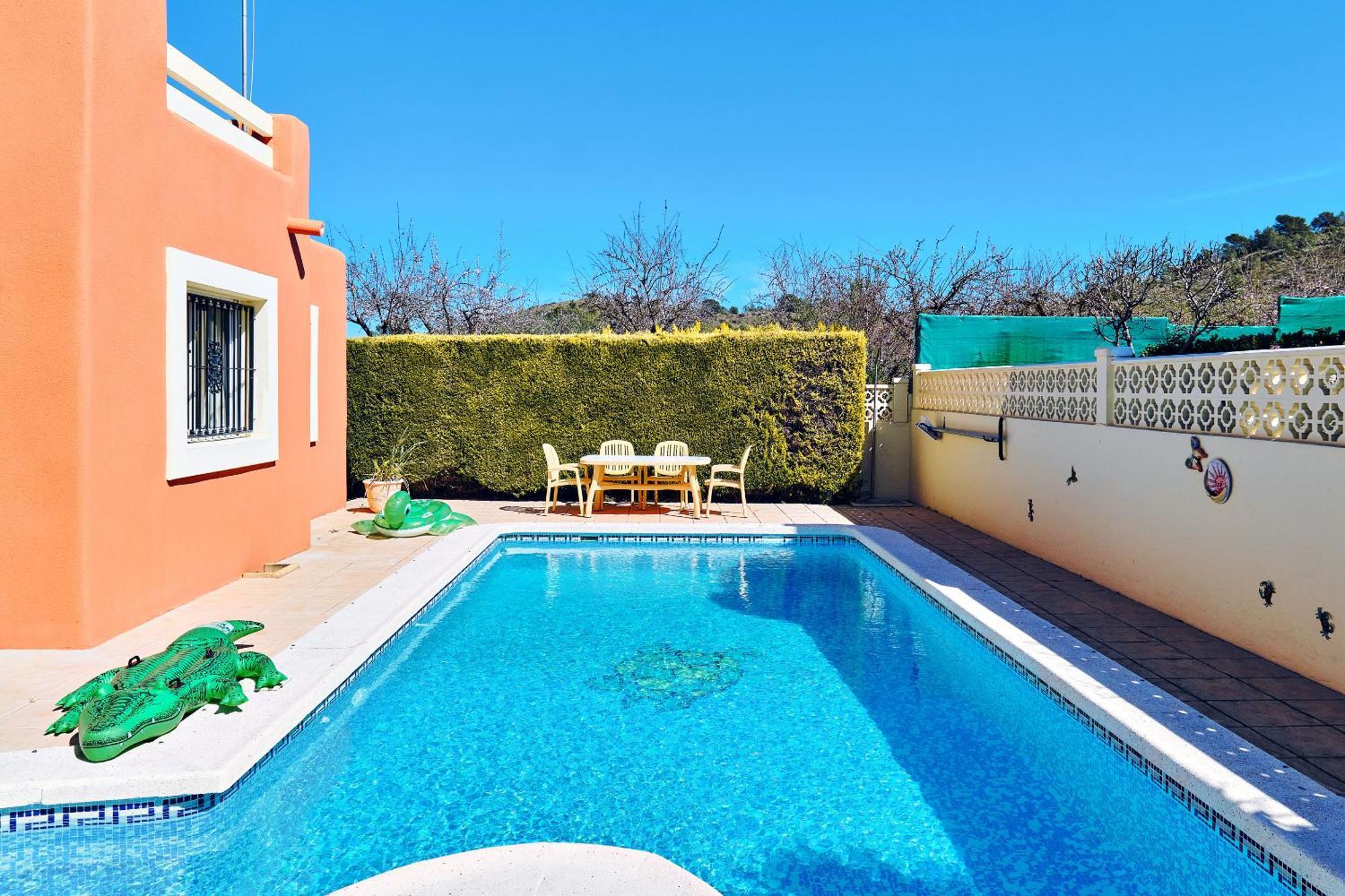 Casa Tortuga - 3 Bedrooms And Private Pool Hondon de las Nieves Exterior photo