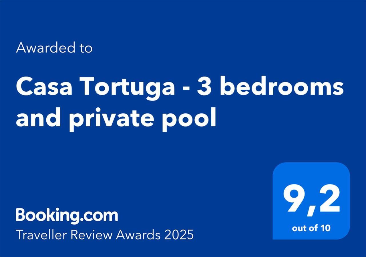 Casa Tortuga - 3 Bedrooms And Private Pool Hondon de las Nieves Exterior photo